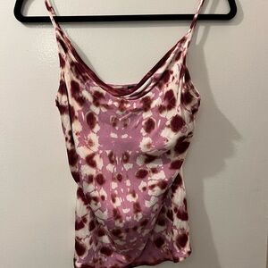 Stylish Women's Tie-Dye Cami Top